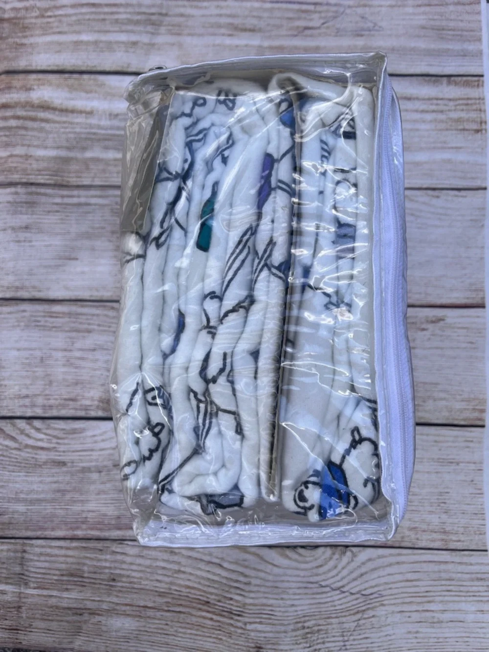 New! Vintage Sandra Boynton 1991 flannel sheet set